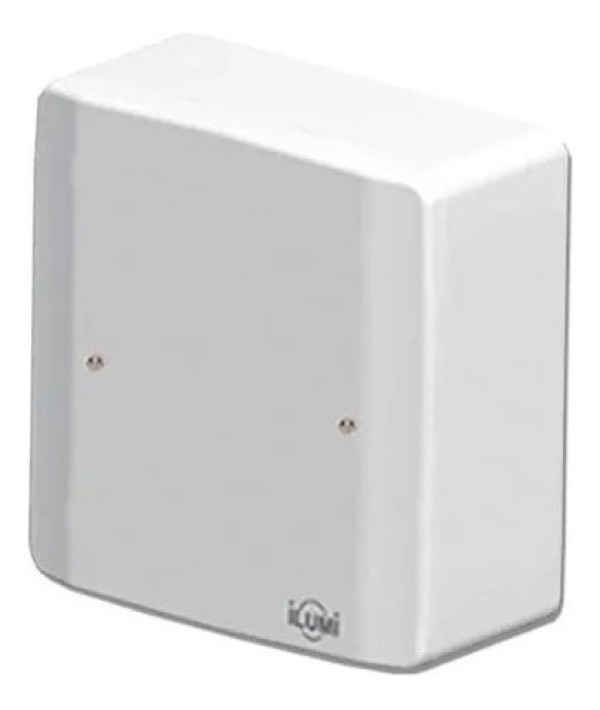 Caixa De Passagem Sobrepor Pvc 15x15 Ilumi Cftv