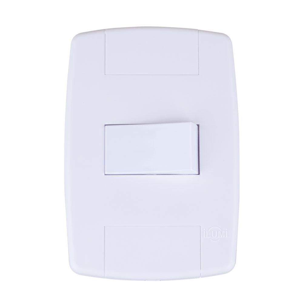 Conjunto de Interruptor Simples 10A Ilumi Lev 8717