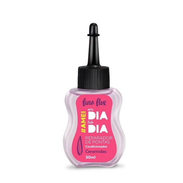 Reparador De Pontas Fina Flor Meu Dia Todo Dia Ceramidas 30ml