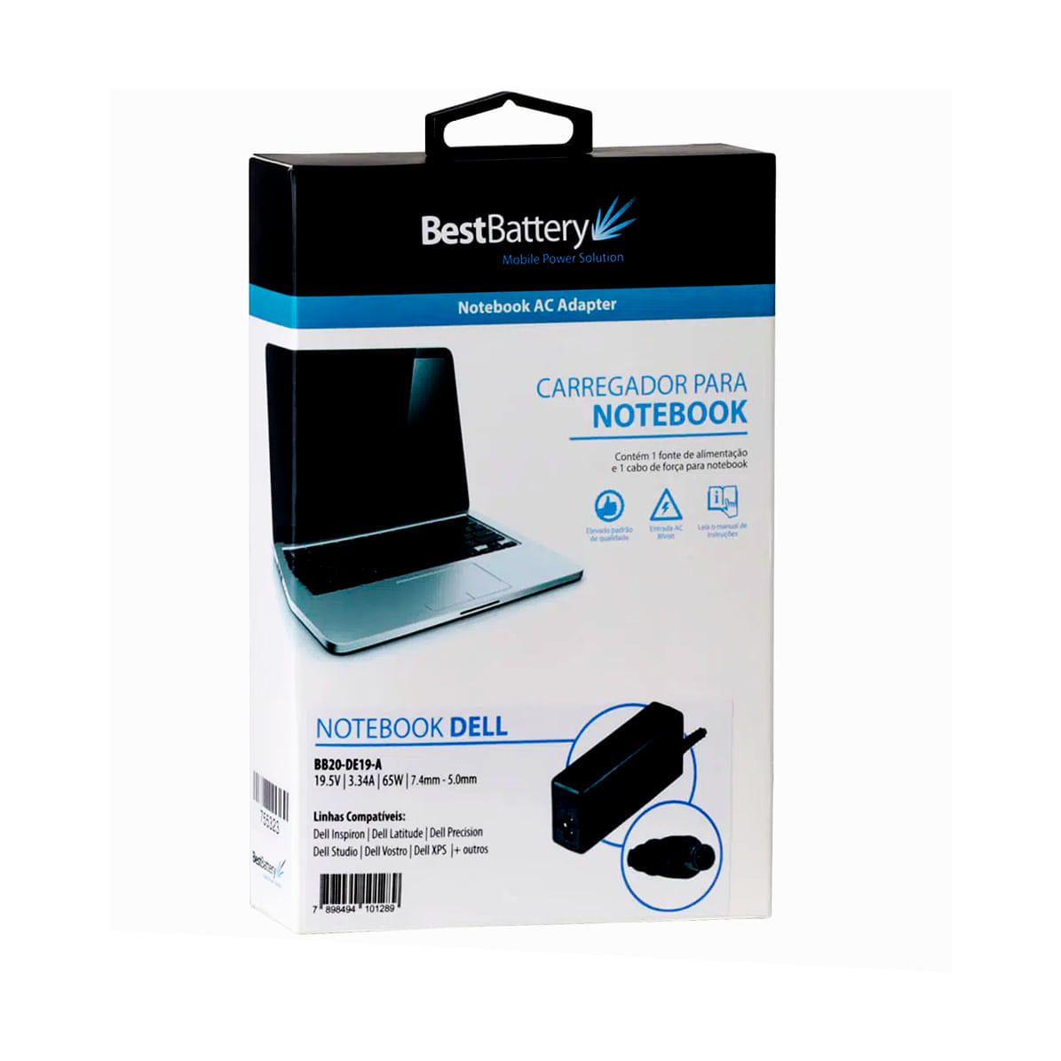 Encontraproduto.com.br - Fonte de Carregador Notebook BB20-DE19-A BestBattery