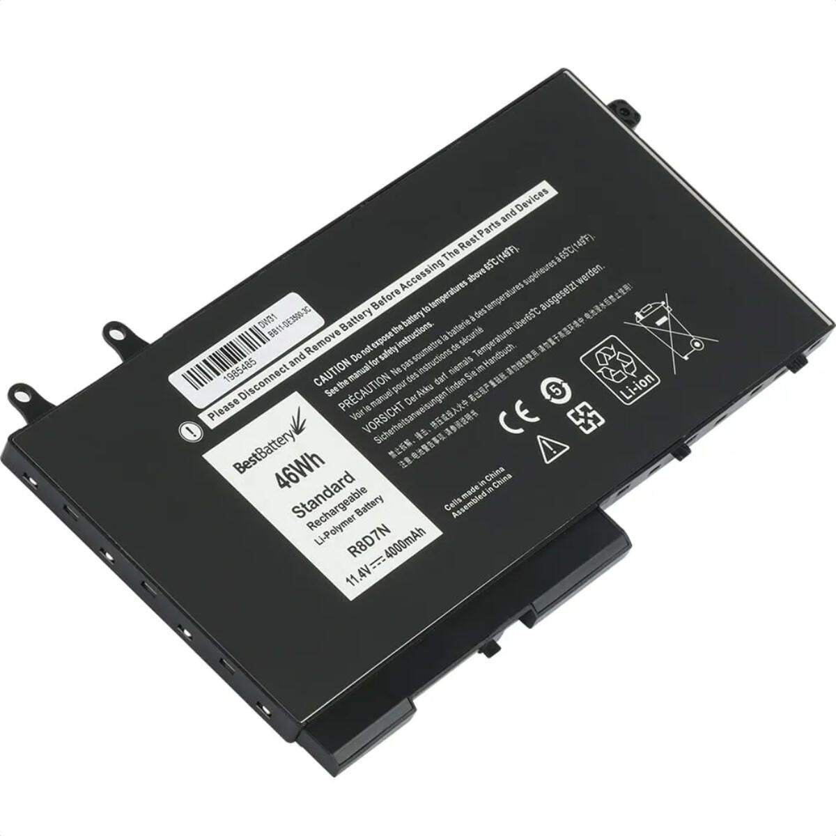 Bateria Para Notebook Dell 5400/5410 BB11-DE3500-3C Best Battery