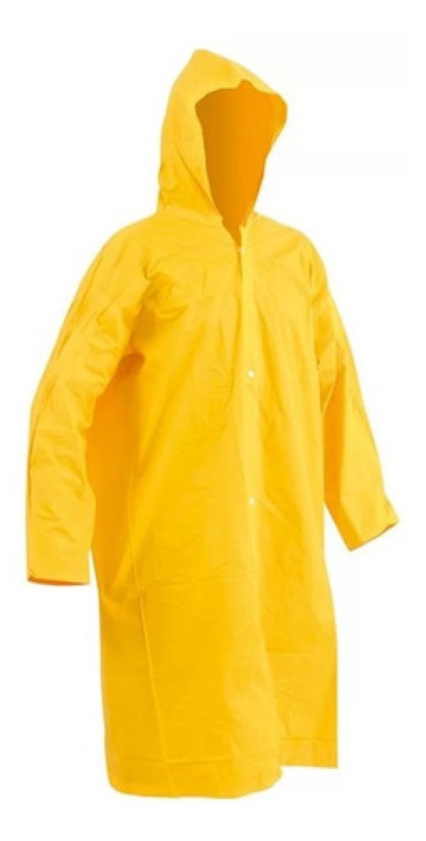 Encontraproduto.com.br - CAPA DE CHUVA C/CAPUZ FORRADA TAM GG AM