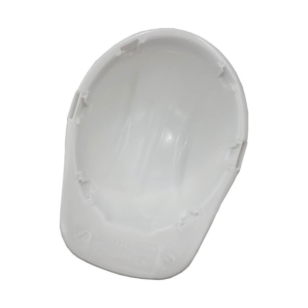 Encontraproduto.com.br - Capacete Plástico PLT Branco - Plastcor