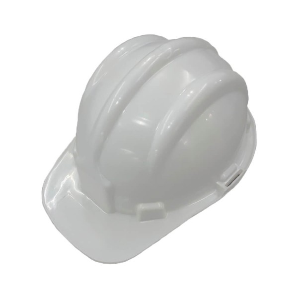 Encontraproduto.com.br - Capacete Plástico PLT Branco - Plastcor