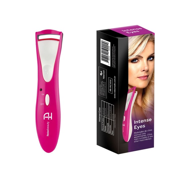 Encontraproduto.com.br - Modelador de Cílios Térmico Relaxbeauty - Intense Eyes Ana Hickman