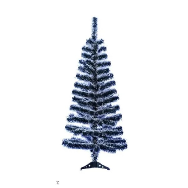 Arvore De Natal Nevada Pinheiro Com 120 Galhos E Base 120cm