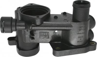 Encontraproduto.com.br - Carcaca Valvula Termostatica Gol 1.0 8V 16V 1997 At S Ar