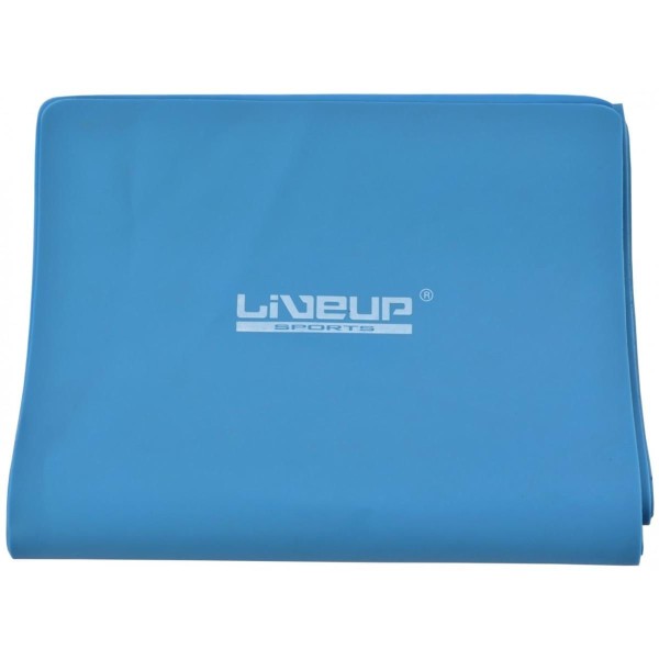 Encontraproduto.com.br - Faixa Elástica Forte 1200x150x0,6 Mm Azul Liveup