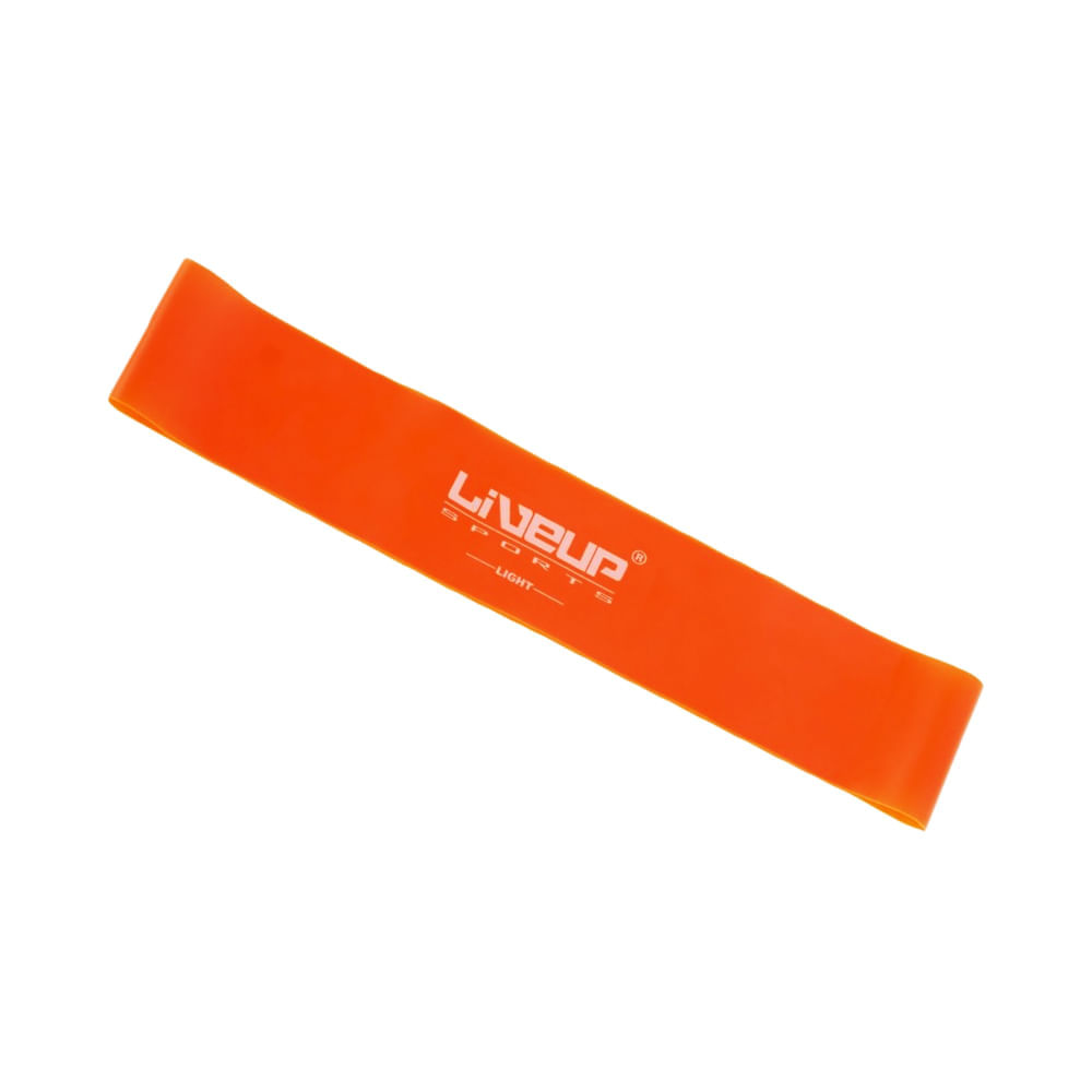 Encontraproduto.com.br - Extensor Elástico Mini Band Tensão Leve - Liveup