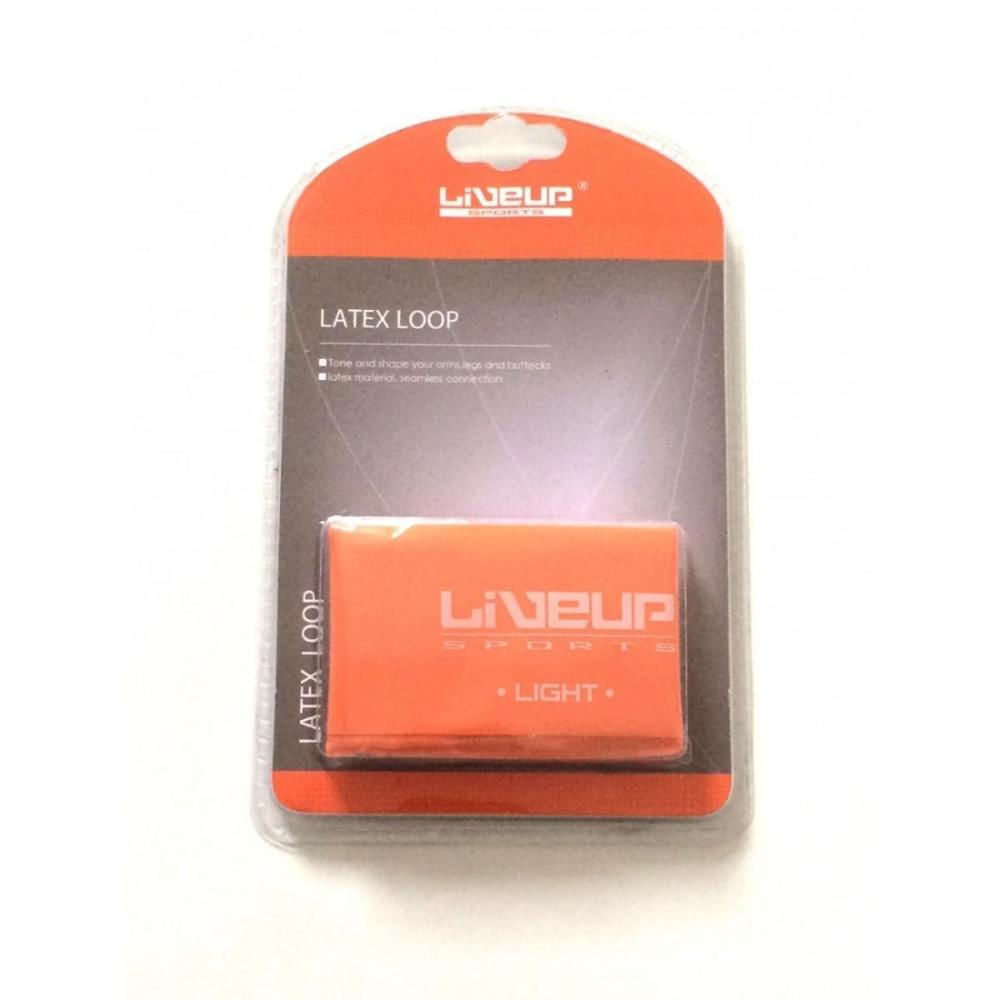 Encontraproduto.com.br - Extensor Elástico Mini Band Tensão Leve - Liveup