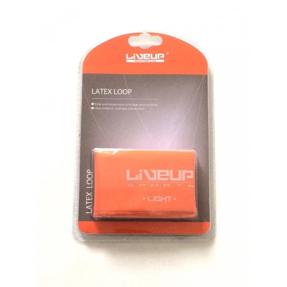 Encontraproduto.com.br - Extensor Elástico Mini Band Tensão Leve - Liveup