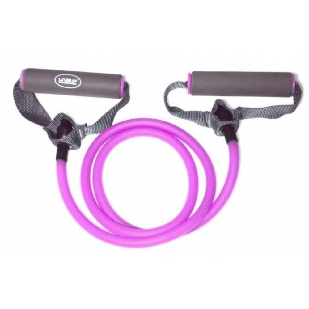 Encontraproduto.com.br - Extensor Elástico 1 Via - 7LBS / 3,18 Kg Leve Liveup