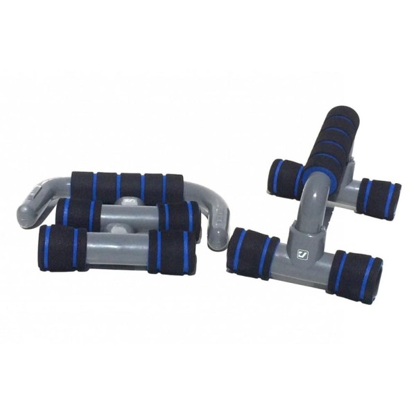 Encontraproduto.com.br - Apoio Fixo Flexão Braço Suporte Push-up Fitness - Liveup