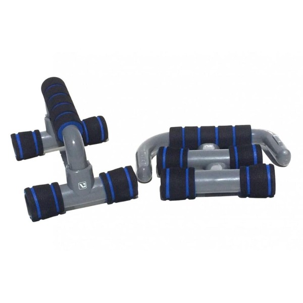 Encontraproduto.com.br - Apoio Fixo Flexão Braço Suporte Push-up Fitness - Liveup