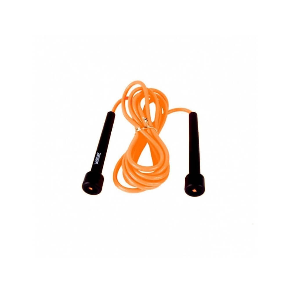 Encontraproduto.com.br - Pula Corda Simples 2,65 m Laranja Liveup