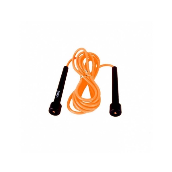 Encontraproduto.com.br - Pula Corda Simples 2,65 m Laranja Liveup