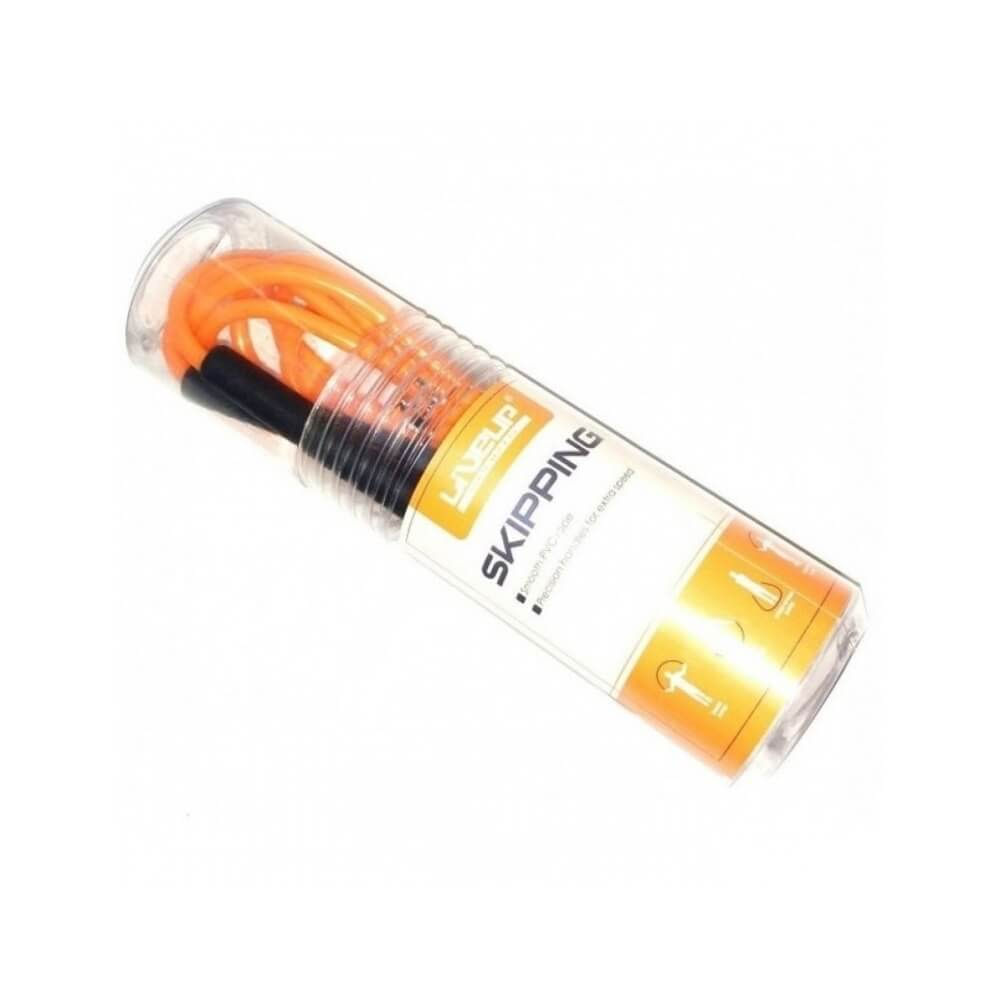 Encontraproduto.com.br - Pula Corda Simples 2,65 m Laranja Liveup