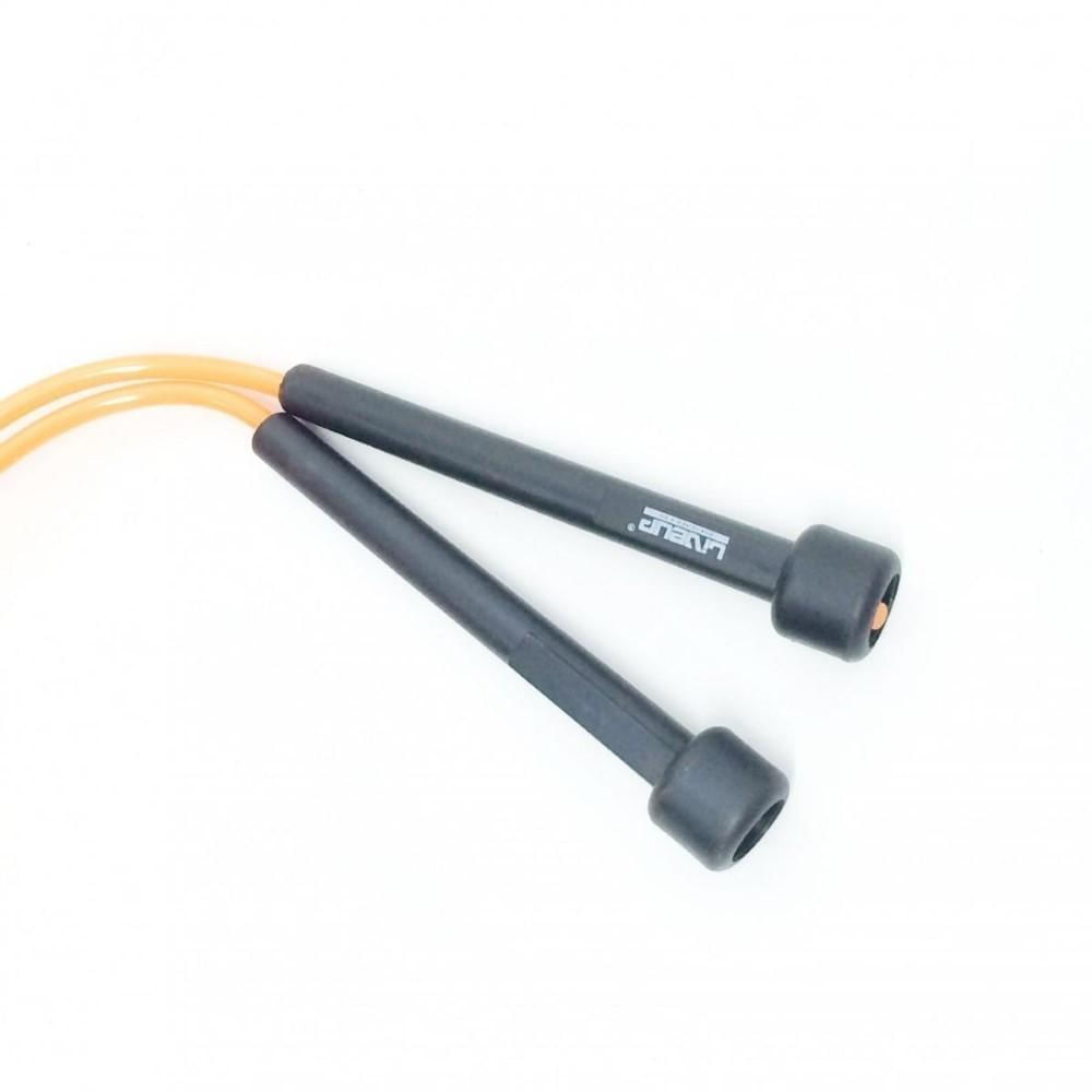 Encontraproduto.com.br - Pula Corda Simples 2,65 m Laranja Liveup