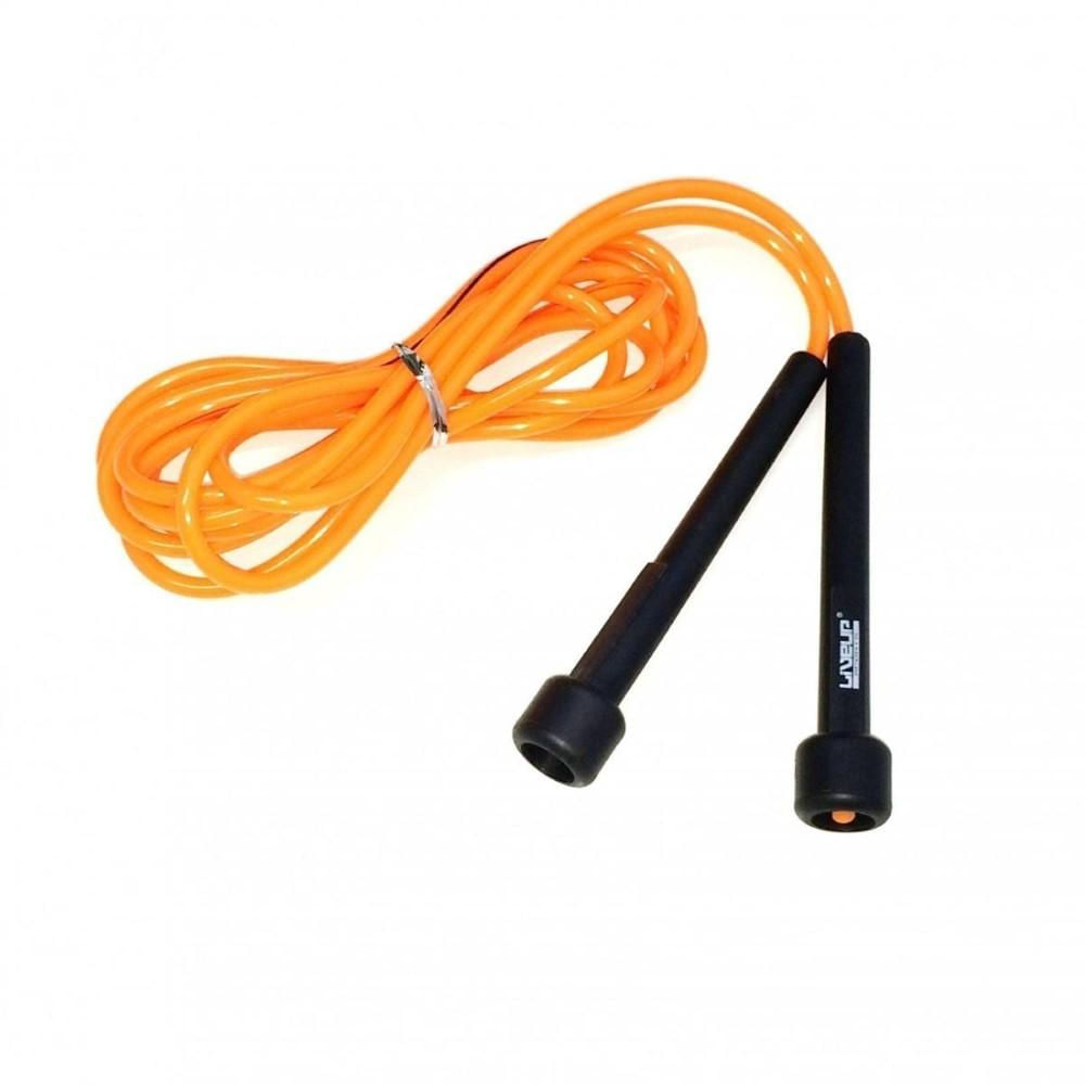 Encontraproduto.com.br - Pula Corda Simples 2,65 m Laranja Liveup