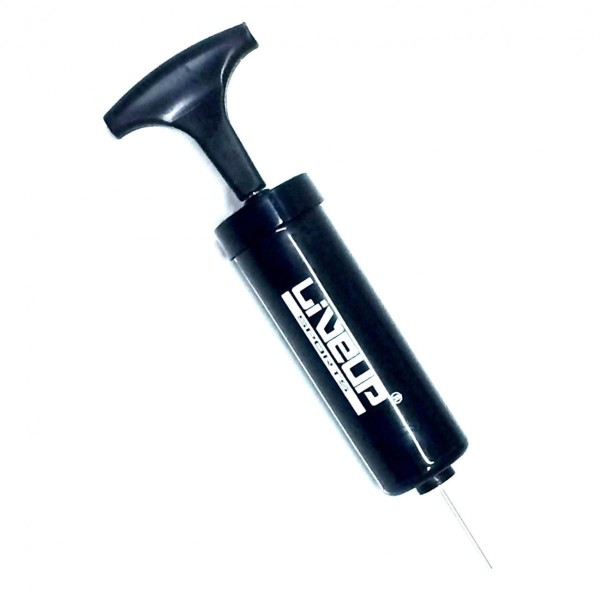 Encontraproduto.com.br - Bomba Manual Para Inflar - Bico agulha 7mm - 6