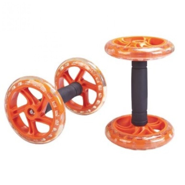 Encontraproduto.com.br - Roda de Exercício Abdominal Dupla Liveup
