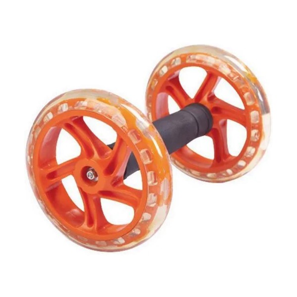 Encontraproduto.com.br - Roda de Exercício Abdominal Dupla Liveup