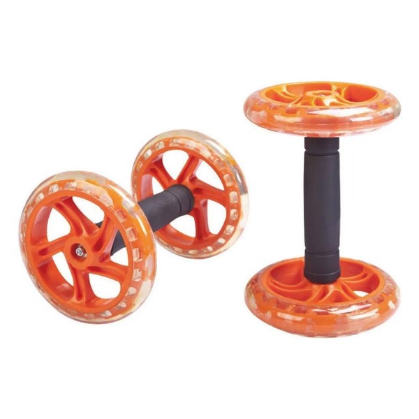 Encontraproduto.com.br - Roda de Exercício Abdominal Dupla Liveup