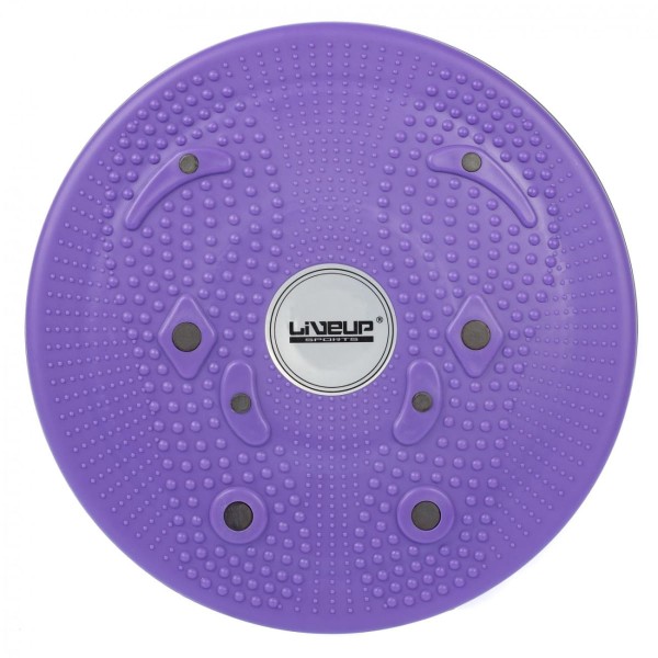 Encontraproduto.com.br - Disco Magnetic Trimmer 25Cm Roxo Liveup