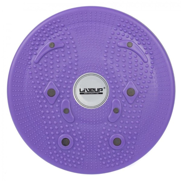 Encontraproduto.com.br - Disco Magnetic Trimmer 25Cm Roxo Liveup