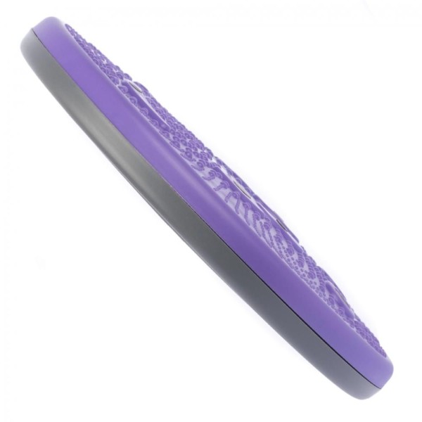 Encontraproduto.com.br - Disco Magnetic Trimmer 25Cm Roxo Liveup