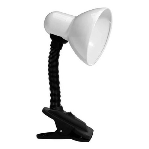 Encontraproduto.com.br - Luminária de Mesa Garra Kian Branca