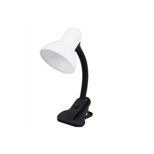 Encontraproduto.com.br - Luminária de Mesa Garra Kian Branca