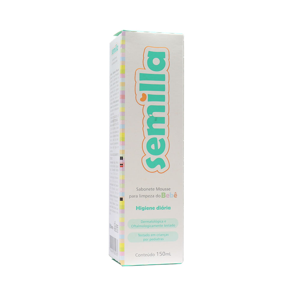 Encontraproduto.com.br - Semilla Sabonete Mousse Bebe 150Ml @