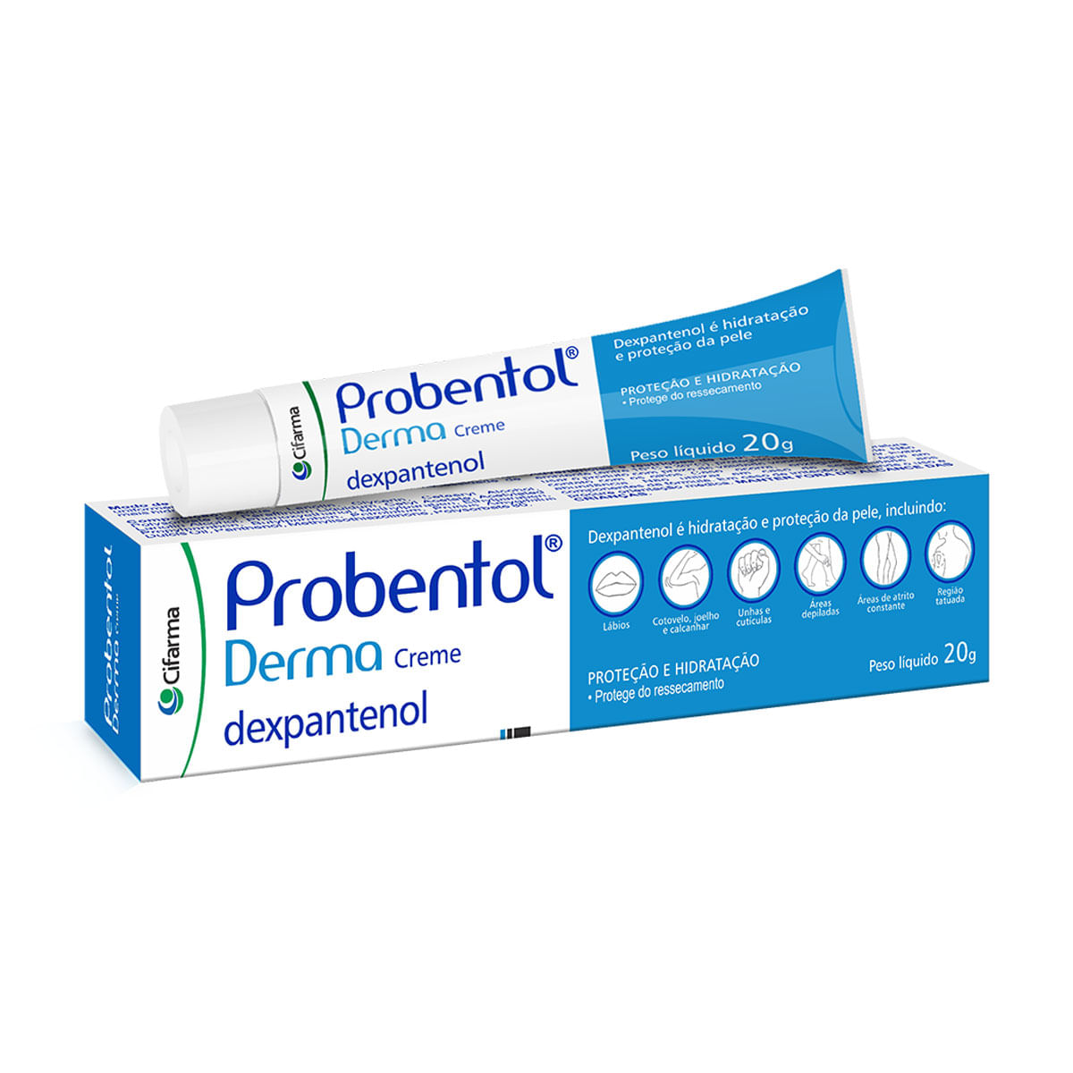 Encontraproduto.com.br - Protetor e Hidratante Probentol Cerma creme com 20 g