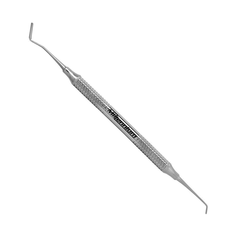 Encontraproduto.com.br - Espátula para Resina 3 com Calcador Ward - Golgran