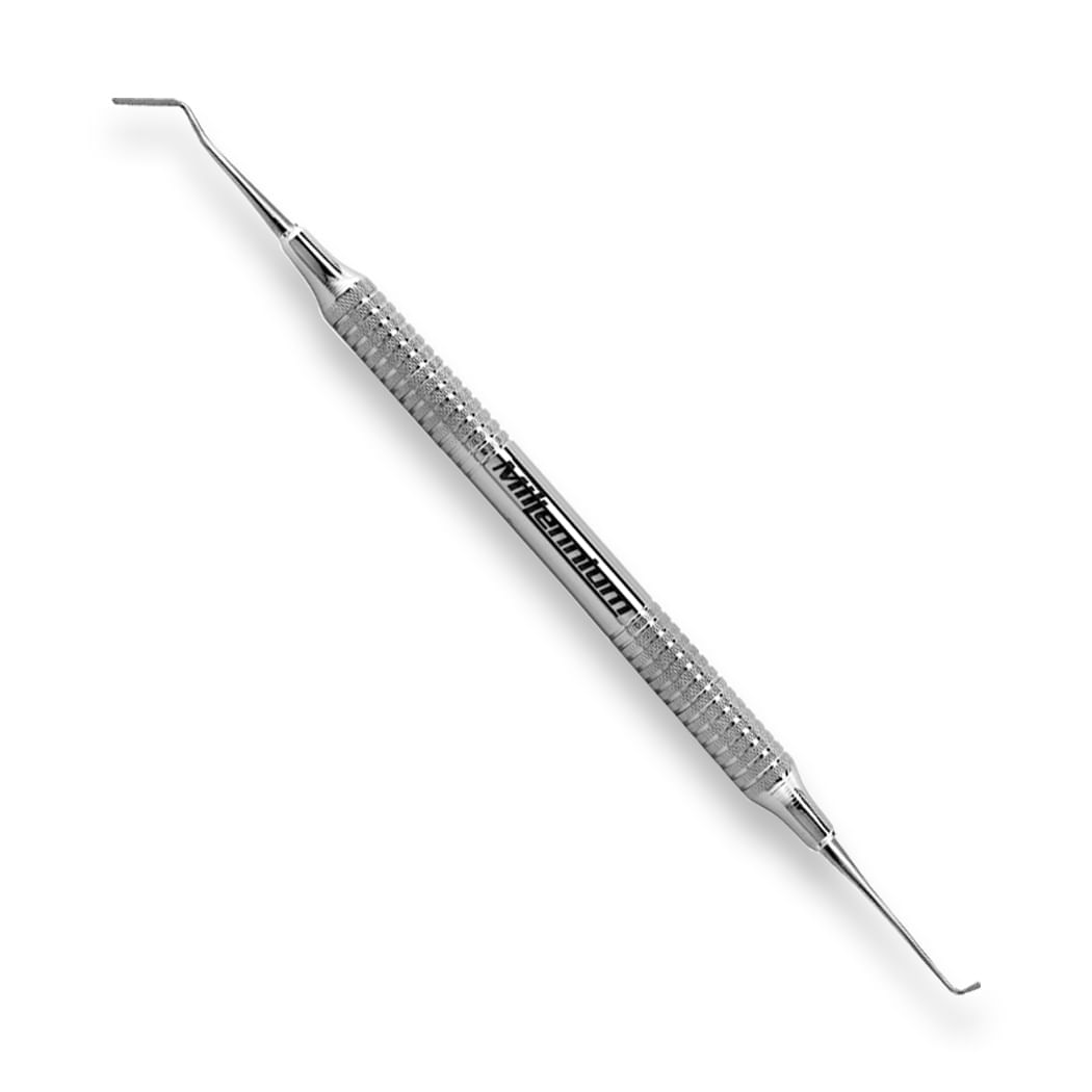 Encontraproduto.com.br - Espátula para Resina 3 com Calcador Ward - Golgran