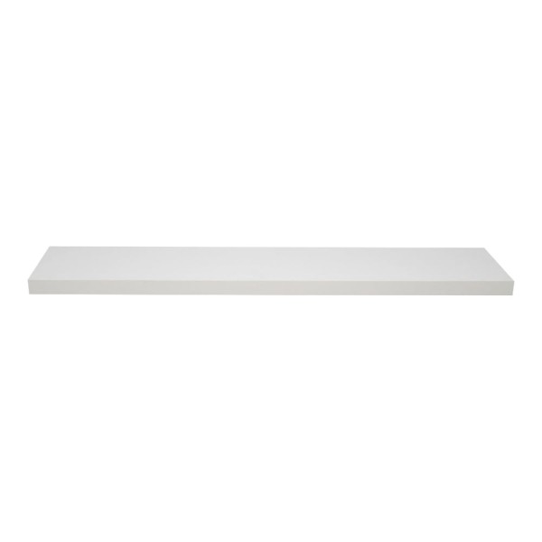 Prateleira Pratefix Classic com Suporte 25X120 CM Marfim