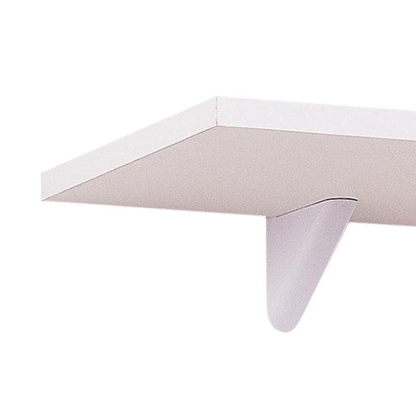 Encontraproduto.com.br - Prateleira Pratefix Classic com Suporte 20x40 CM Branco