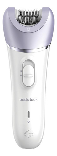 Encontraproduto.com.br - Depilador Ga.Ma Oasis Look, Recarregável, 2 Velocidades, Uso Seco e Molhado - Bivolt