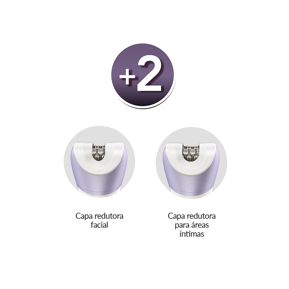 Encontraproduto.com.br - Depilador Ga.Ma Oasis Look, Recarregável, 2 Velocidades, Uso Seco e Molhado - Bivolt