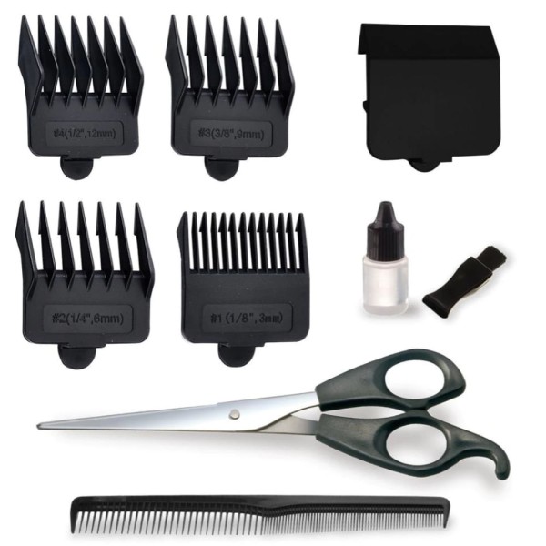 Encontraproduto.com.br - Máquina de Cortar Cabelo Gama GM Master Azul 127V
