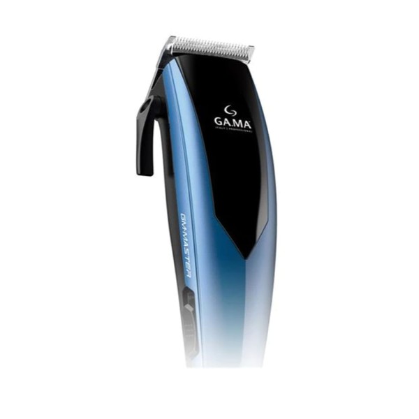Encontraproduto.com.br - Máquina de Cortar Cabelo Gama GM Master Azul 127V