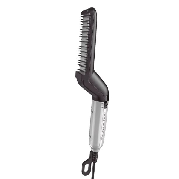 Encontraproduto.com.br - Escova Elétrica Alisadora Gama Barber Style Bivolt 165c