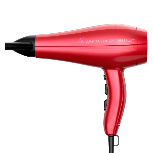 Encontraproduto.com.br - Secador de Cabelo Gama Italy New Lumina 3D Red 2200W 110V