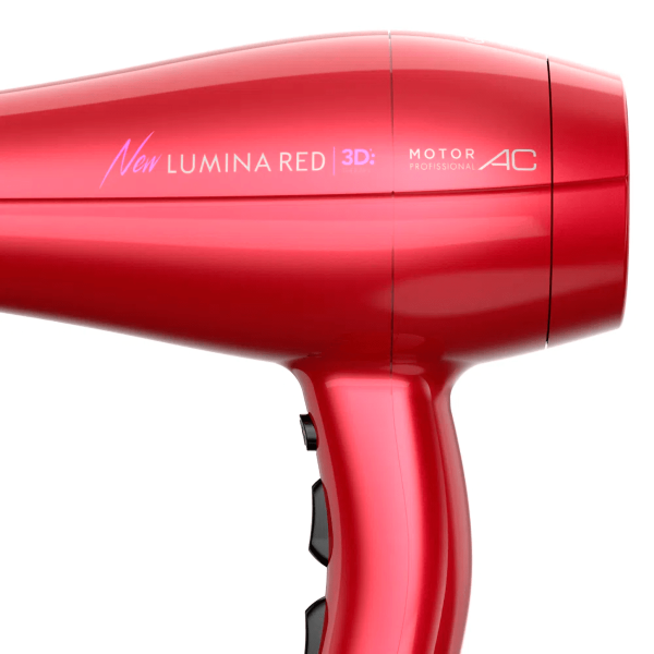 Encontraproduto.com.br - Secador de Cabelo Gama Italy New Lumina 3D Red 2200W 110V