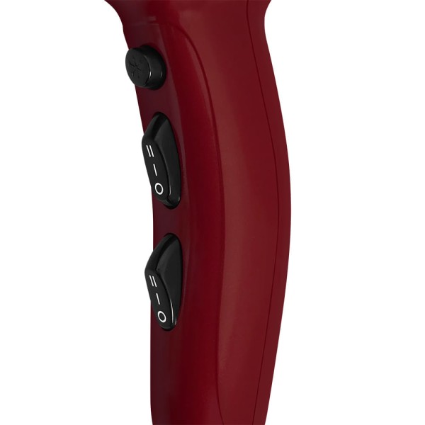 Encontraproduto.com.br - Secador de Cabelo Gama Italy New Lumina 3D Red 2200W 110V