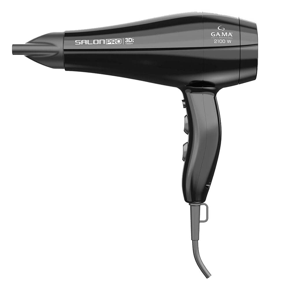Secador de Cabelo Salon Pro Plus 3d Gama Italy 127v
