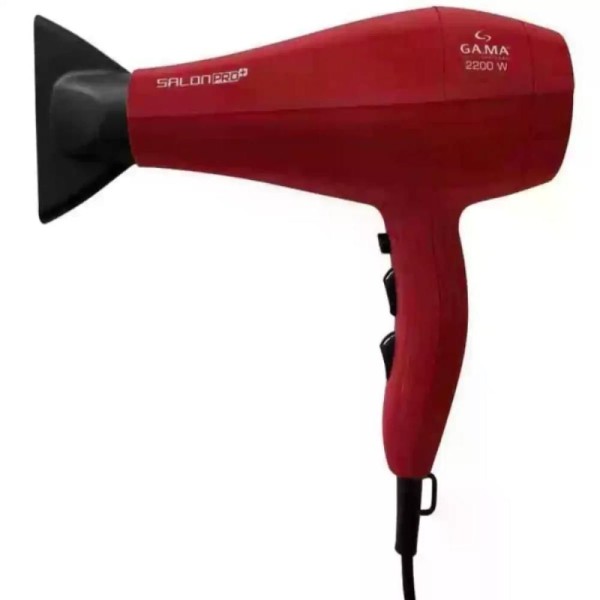 Secador de Cabelo Salon Pro Plus 3d Gama Italy 127v