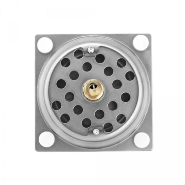 Encontraproduto.com.br - Grelha Click Para Ralo De Banheiro 15x15 - Pevilon