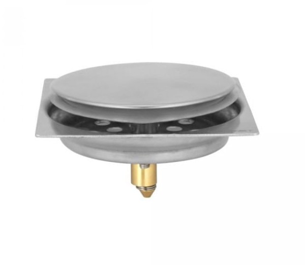 Encontraproduto.com.br - Grelha Click Para Ralo De Banheiro 15x15 - Pevilon